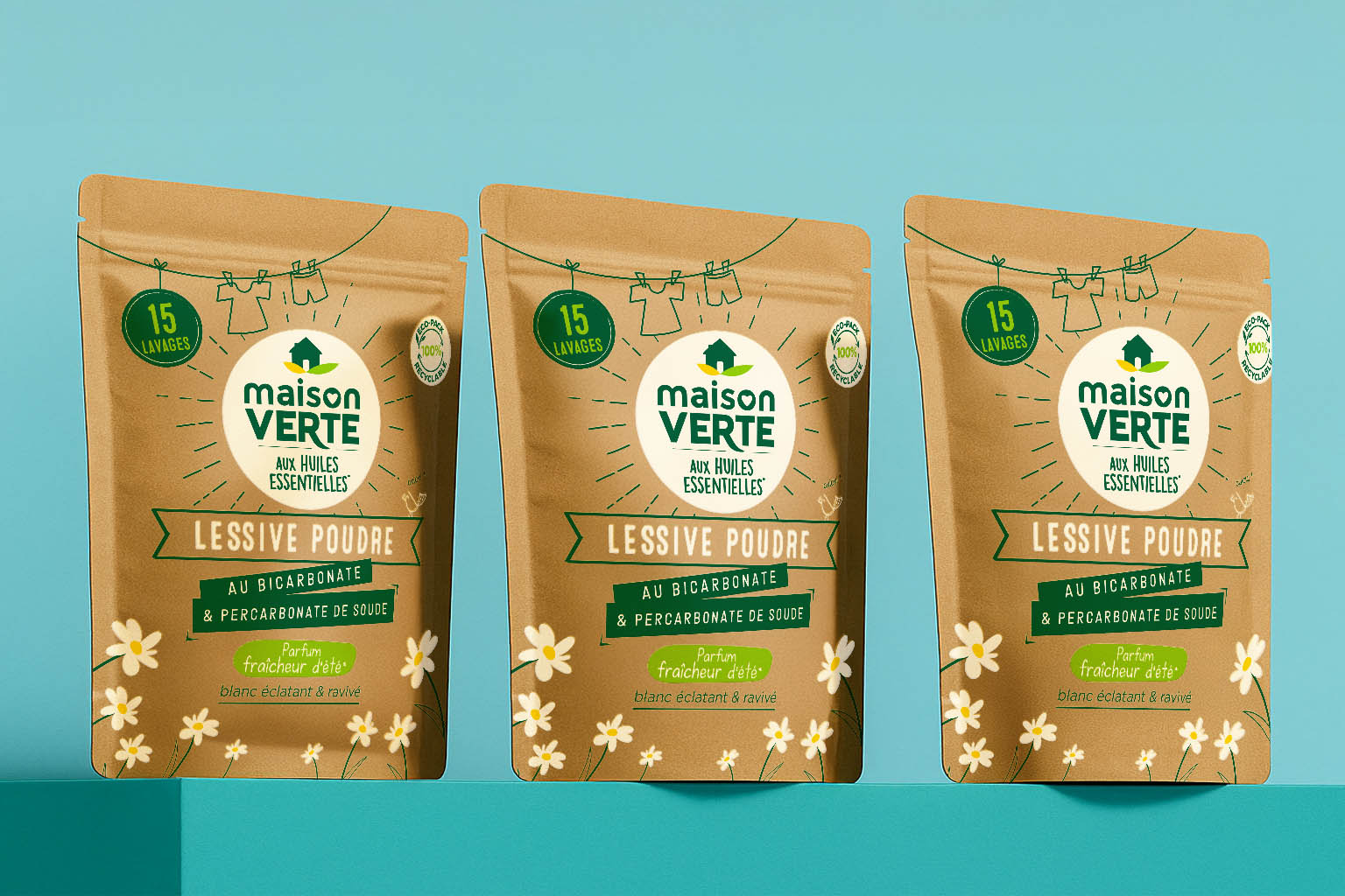maison verte