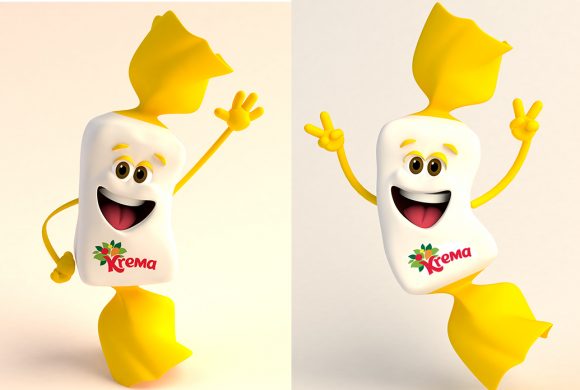 Kregolo - Mascotte Krema