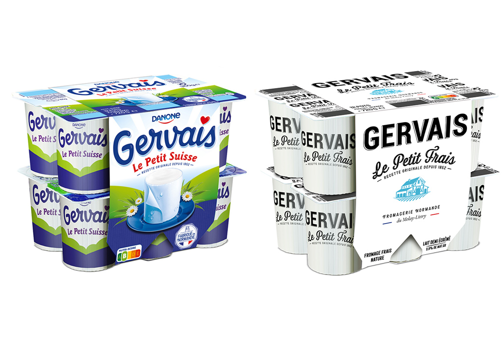 Product “Danone Gervais - Le Petit Suisse”