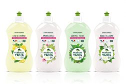 liquides vaisselle Maison verte aux Huiles essentielles Bio
