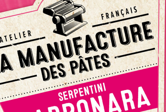 packaging La manufacture des pâtes