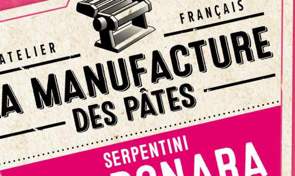 packaging La manufacture des pâtes