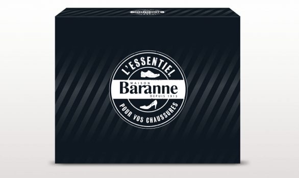 Coffret cirage - Baranne