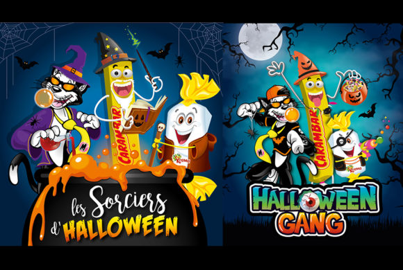 Halloween - Carambar&co