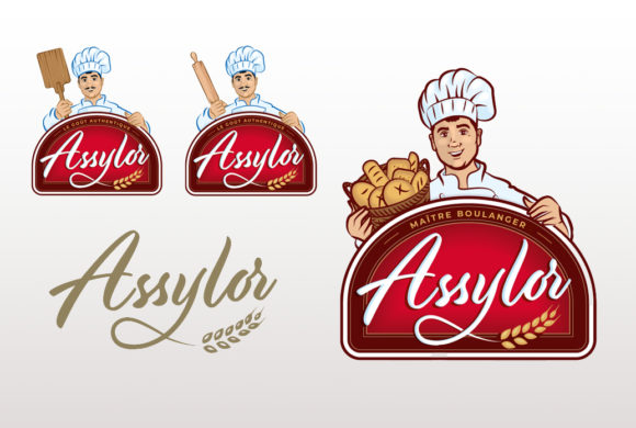 Assylor - logo & Mascotte