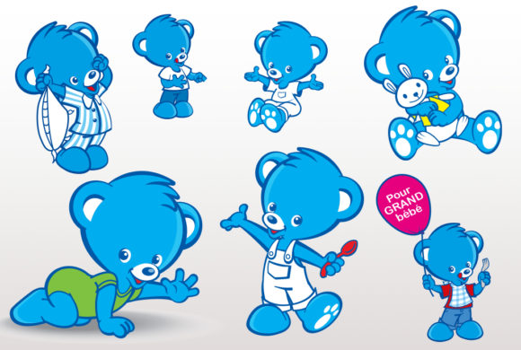 Mascotte BO - Nestlé