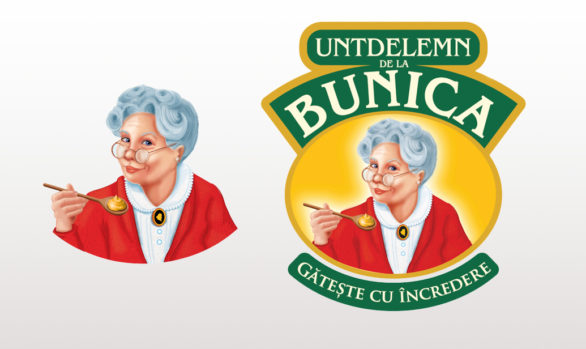 Mascotte - Bunica